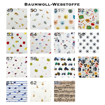 Copy of Baumwollstoffe Farbkarten - 4